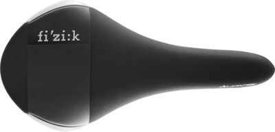 Fizik Team D-Data Aliante R1 Saddle - Black - White - Large, Black - White